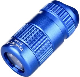 Фото 1/3 Светодиодный фонарь с комплектацией, Синий E15blue