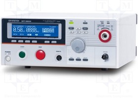 GPT-9601, Тестер безопасности, Utest: 0,1-5кВAC, 100ВА, True RMS AC