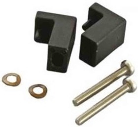 CRB-Q, Connector Retention Brackets, for use with Cassette Type Converter