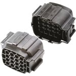 368047-1, EconoSeal J Mark II Automotive Connector Socket 16 Way