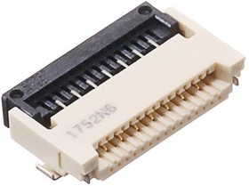 XF3M(1)-0715-1B, FFC & FPC Connectors FPC Connector 1.0mm pitch