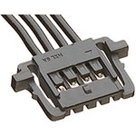 15131-0202, Rectangular Cable Assemblies Cable-Assy Picolock 2 Circuit 150MM