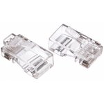 VNA2200-1/20, Коннекторы RJ-45 (8P8C) для UTP кабеля 5 кат. ( упаковка по 20 шт.) VCOM
