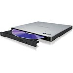 Привод DVD-RW LG GP57ES40 серебристый USB внешний