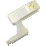 12-167 Светодиодная подсветка мебели (накладка на петлю) SMD3528, 12В, 0,3Вт ...