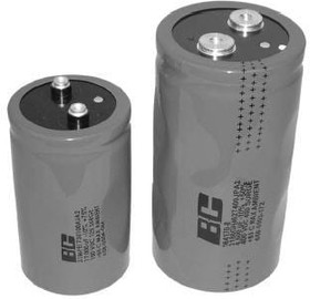 3186GE183U080BHA2, Aluminum Electrolytic Capacitors - Screw Terminal 80V 18000uF Case 3.000 x 4.125in
