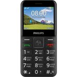 Мобильный телефон Philips E207 Xenium 32Mb черный моноблок 2Sim 2.31" 240x320 ...