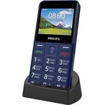 Мобильный телефон Philips E207 Xenium 32Mb синий моноблок 2Sim 2.31" 240x320 ...