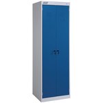 Шкаф металлический для одежды ШРК-22-800, двухсекционный, 1850х800х500 мм ...