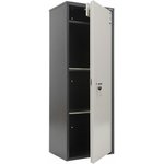 Шкаф металлический для документов AIKO "SL-125Т" ГРАФИТ, 1252х460х340 мм, 28 кг ...