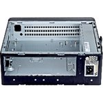 EQ101BK PM-200ATX U3.0*2AXXX Slim Case (PSU Powerman) [6117414]