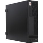 Корпус Slim Case InWin CE052S Black 300W 2*USB3.0+2*USB2.0+ AirDuct+Fan+Audio mATX