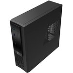 Корпус Slim Case Powerman PS201A-BK PM-300TFX U3.0*2+A(HD)+FAN Mini-ITX