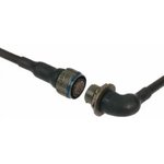 202A121-3-0, Heat Shrink Boot Black 21