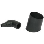 202A121-3-0, Heat Shrink Boot Black 21