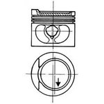 93872620, Поршень ДВС Audi 80. VW Golf 1.6 EZ/PN =81 1.5x1.75x3 +0.50 83