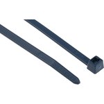 111-01666 MCTPP50R-PPMP+-BU, Cable Tie, 200mm x 4.6 mm, Blue Metal Detectable, Pk-100
