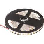 Светодиодная лента 300SMD диодов 2835, 12В, 5 м, желтая 300SMD2835NWY