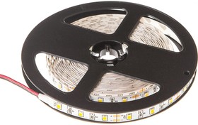 Светодиодная лента 300SMD диодов 2835, 12В, 5 м, желтая 300SMD2835NWY