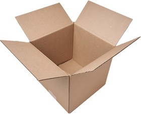 Картонная коробка гофрокороб 20x20x20 см объем 8.0 л 50 шт IP0GK00202020.1-50