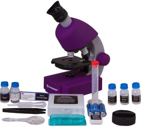 Микроскоп Junior 40x-640x, фиолетовый 70121