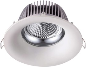 Встраиваемый светильник светодиодный LED 20W GLOK 358025