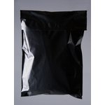 Курьерский пакет черный, 150x210+40, 50 мкм, 200 шт. IP00KPKKBL150210.50-200