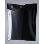 Курьерский пакет черный, 190x240+40, 50 мкм, 100 шт. IP00KPKKBL190240.50-100