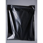 Курьерский пакет черный, 240x320+40, 50 мкм, 100 шт. IP00KPKKBL240320.50-100