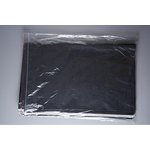 Курьерский пакет черный, 500x600+40, 50 мкм, 100 шт. IP00KPKKBL500600.50-100