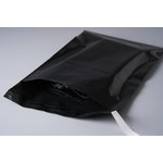 Курьерский пакет черный, 170x240+40, 50 мкм, 100 шт. IP00KPKKBL170240.50-100