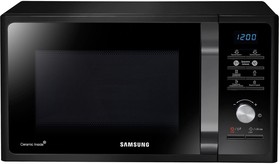 Фото 1/6 Микроволновая Печь Samsung MS23F302TAK/BW 23л. 800Вт черный