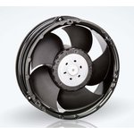 6314/2TDHP, 6300 TD - S-Force Series Axial Fan, 24 V dc, DC Operation, 600m³/h ...