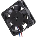 405F, 400 F Series Axial Fan, 5 V dc, DC Operation, 8m³/h, 700mW, 140μA Max ...