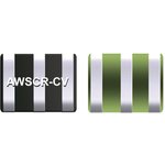 AWSCR-8.00CV-T, Ceramic Resonator, 8MHz 22pF, 3-Pin, 3.7 x 3.1 x 1mm