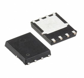 N-Channel MOSFET, 553.8 A, 40 V, 8-Pin DFNW8 NVMTS0D4N04CLTXG, ON Semiconductor | купить в розницу и оптом