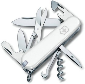 Фото 1/5 1.3703.7, Нож Victorinox Climber, 91 мм, 14 функций, белый