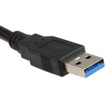 11.02.8978-50, USB 3.0 Cable, Male USB A to Female USB A USB Extension Cable, 1.8m