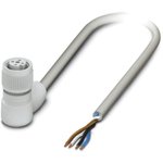 1404018, Female 4 way M12 to Sensor Actuator Cable, 10m