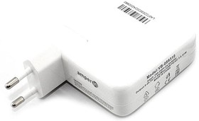 Блок питания (сетевой адаптер) Amperin AI-AP61C для ноутбуков Apple A1718 20.3V 3A 61W Type-C белый, в розетку