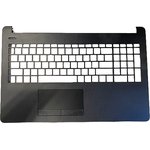 Топкейс для ноутбука HP Pavilion 15-BS, 15T-BR, 255 G6 матовый черный OEM