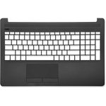 Топкейс для ноутбука HP 15-DA, 15-DB, 15G-DX, 250 G7 матовый чёрный ...