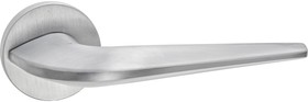 Дверная ручка Макиато серия SLIM, супер сатин хром INAL 544-06 slim SSC