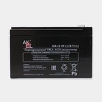 888072 AKEL HR 12-09 Аккумуляторная батарея с длительным сроком службы 12В 9Ач ...
