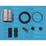 D41662C, Ремкомплект тормозного суппорт | перед |