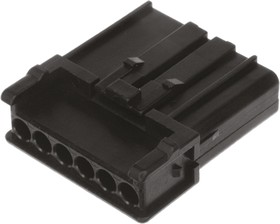 MX44006SF1, Automotive Connectors 6P 3.5mm Pitch Socket Housing