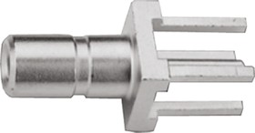 J01190A0031, Plug Through Hole SSMB Connector, 50, Solder Termination, Straight Body