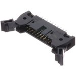 XG4A-2031, Rectangular MIL Spec Connectors Plug Long Lock 20P Straight 1Polarize