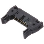 XG4A-2034, Rectangular MIL Spec Connectors Plug Long Lock 20P RightAngle 1Polarize