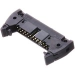 XG4A-2635, Rectangular MIL Spec Connectors Plug ShortLock 26P RightAngle 1Polarize